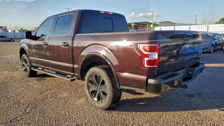 Ford F150  2018