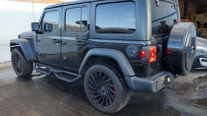 JEEP WRANGLER  2020