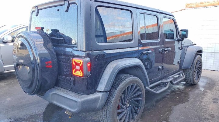 JEEP WRANGLER  2020