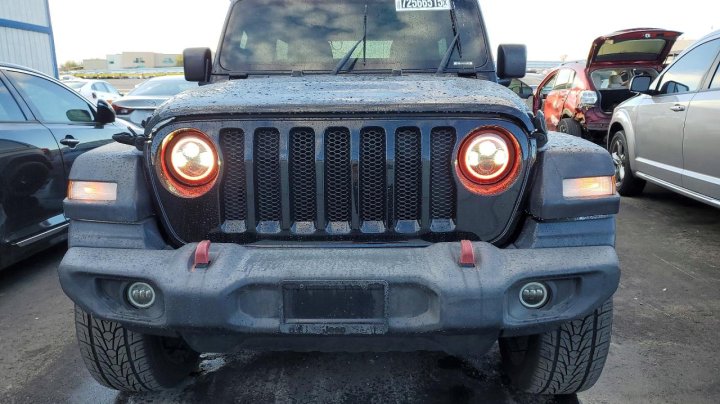 JEEP WRANGLER  2020