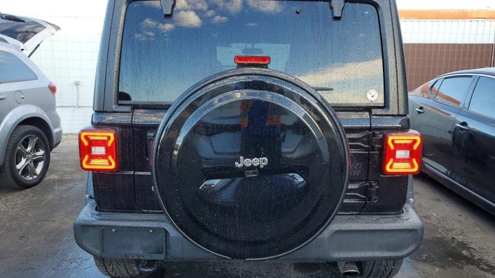 JEEP WRANGLER  2020