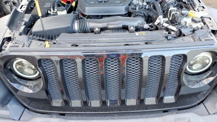 JEEP WRANGLER  2020