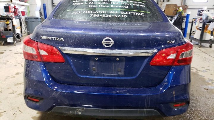 Nissan Sentra  2019