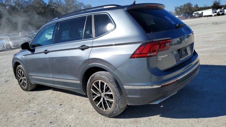 Volkswagen Tiguan  2021