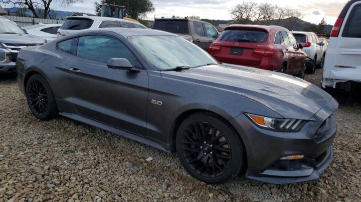 Ford MUSTANG  2017