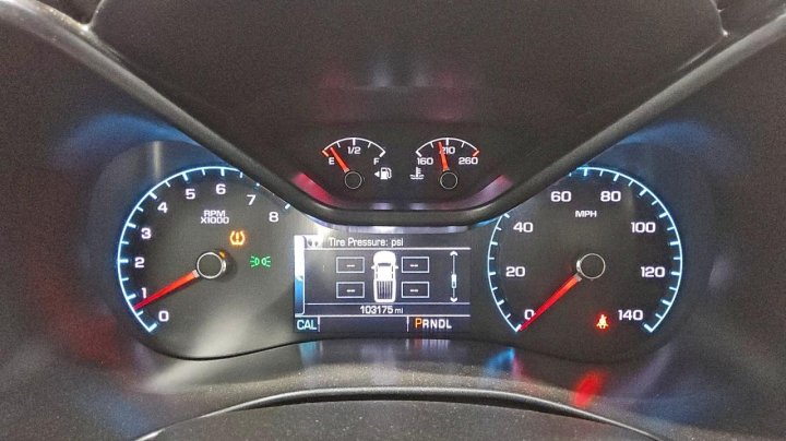 Chevrolet Colorado  2017