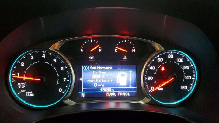 Chevrolet Equinox  2021
