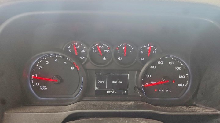 Chevrolet Silverado  2021