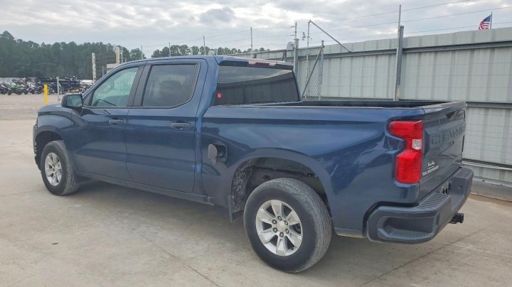 Chevrolet Silverado  2021