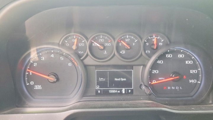 Chevrolet Silverado  2021