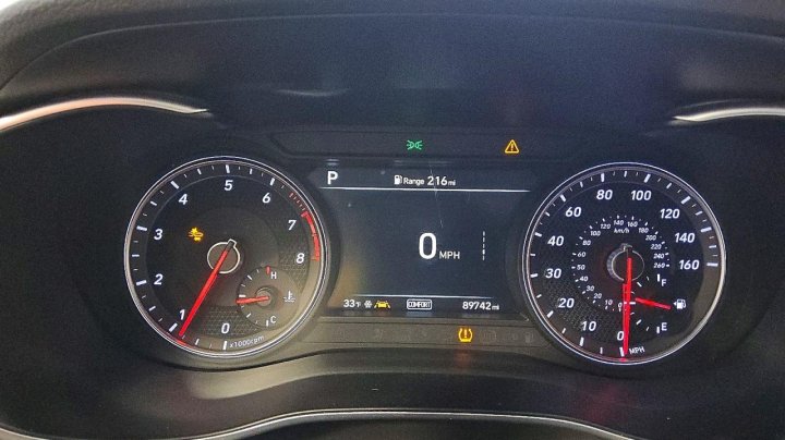 Genesis G70  2021