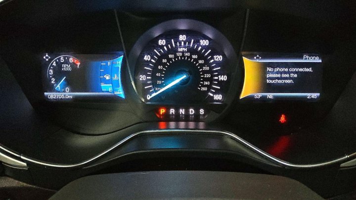 Ford FUSION  2015
