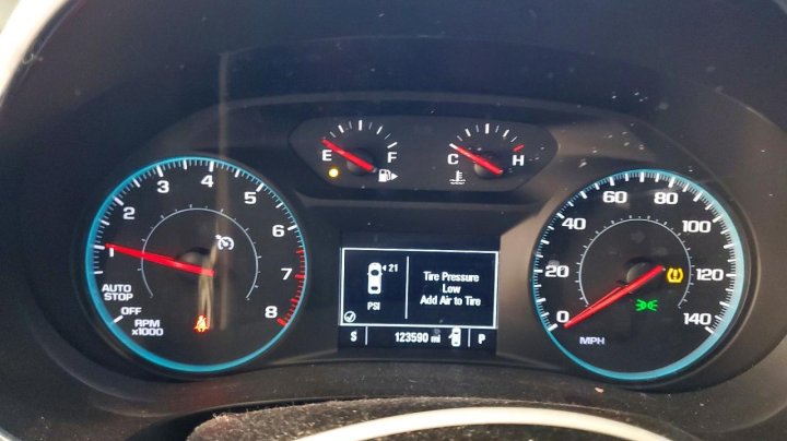 Chevrolet Malibu  2021