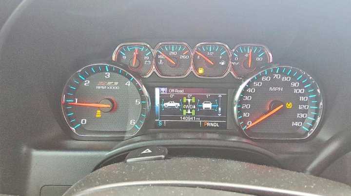 Chevrolet Silverado  2018