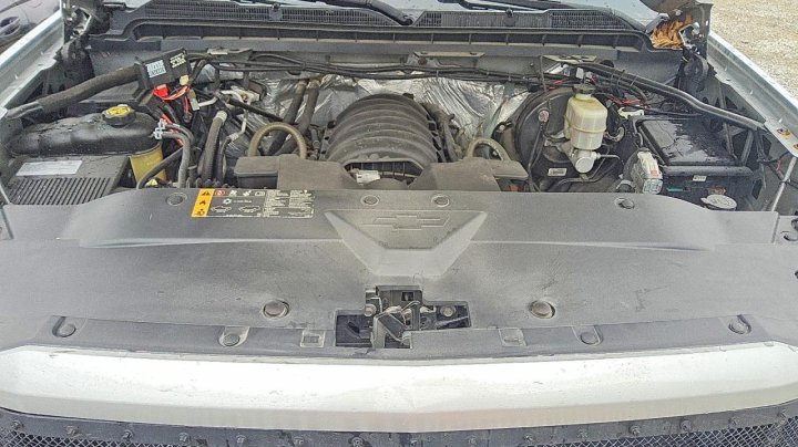 Chevrolet Silverado  2018