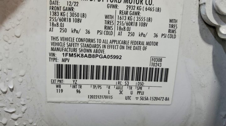 Ford Explorer  2023