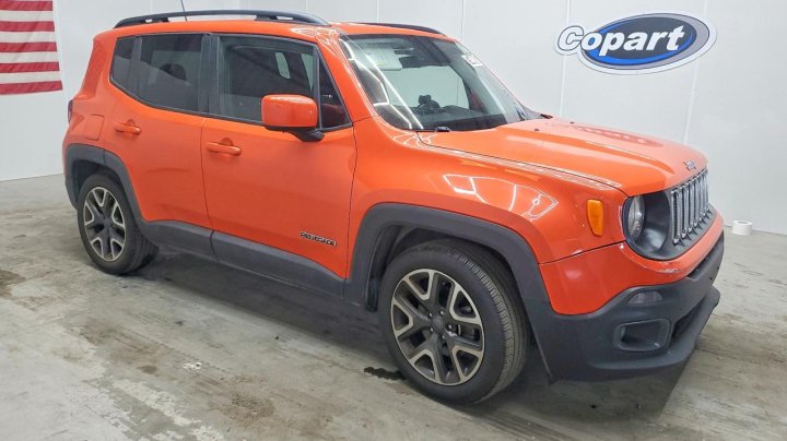 JEEP RENEGADE  2018