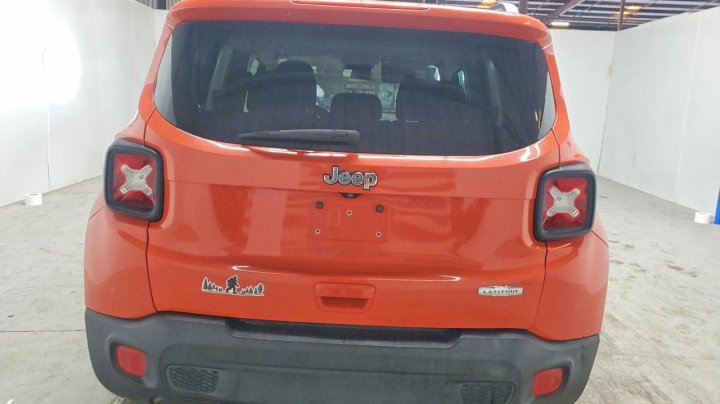 JEEP RENEGADE  2018