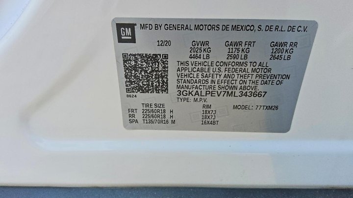 GMC TERRAIN  2021