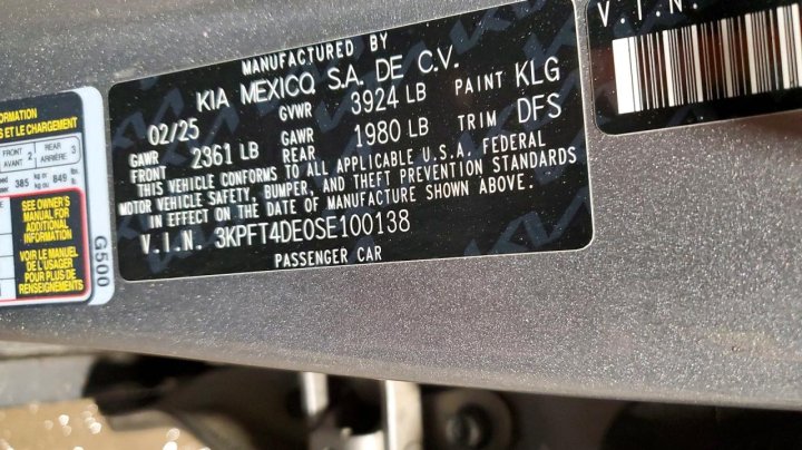 KIA K4  2025
