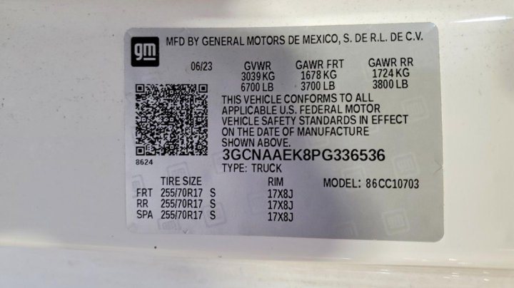 Chevrolet Silverado  2023