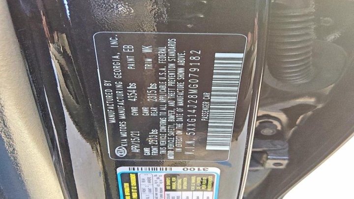 KIA K5  2021