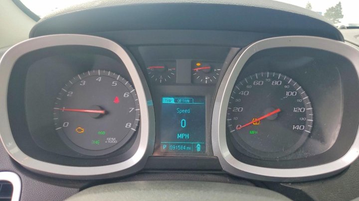 Chevrolet Equinox  2016