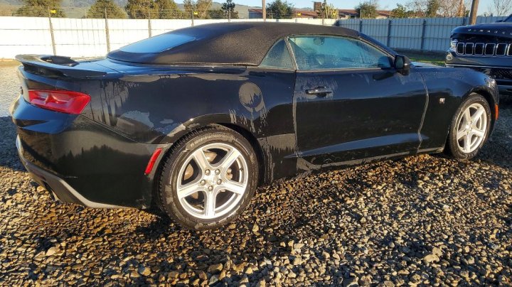 Chevrolet CAMARO  2018