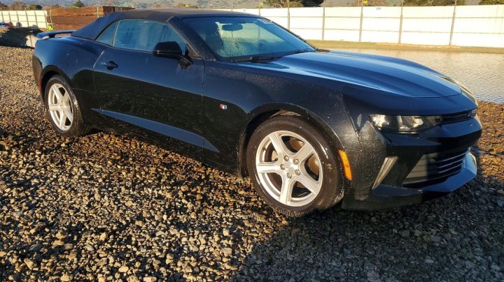 Chevrolet CAMARO  2018