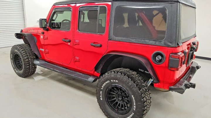 JEEP WRANGLER  2018