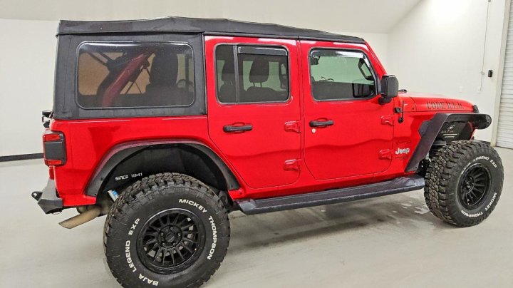 JEEP WRANGLER  2018