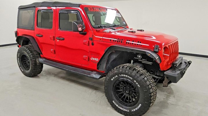 JEEP WRANGLER  2018