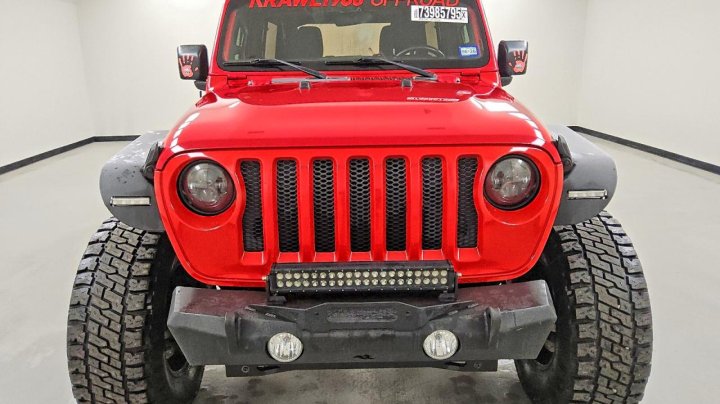 JEEP WRANGLER  2018