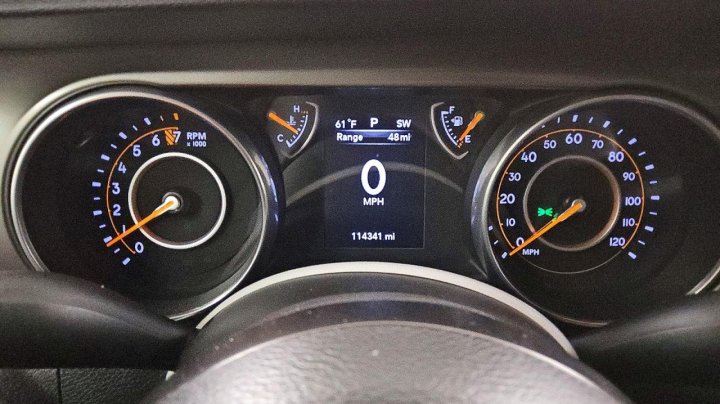 JEEP WRANGLER  2018