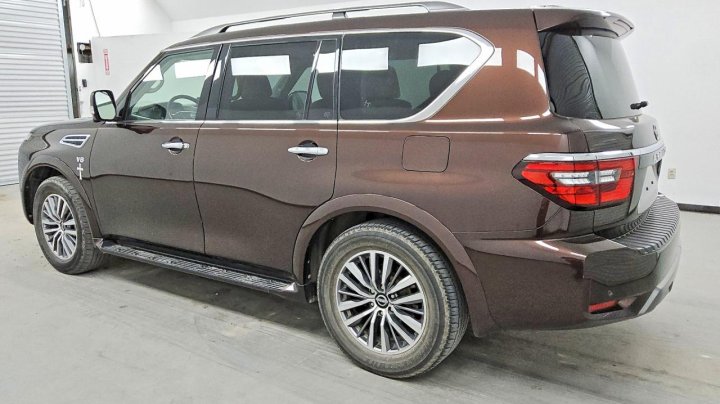 Nissan ARMADA  2021