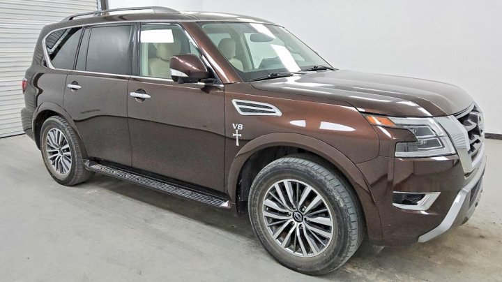 Nissan ARMADA  2021