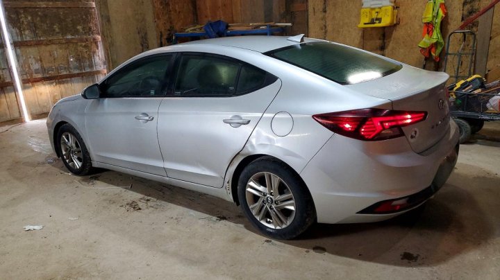 Hyundai Elantra  2019