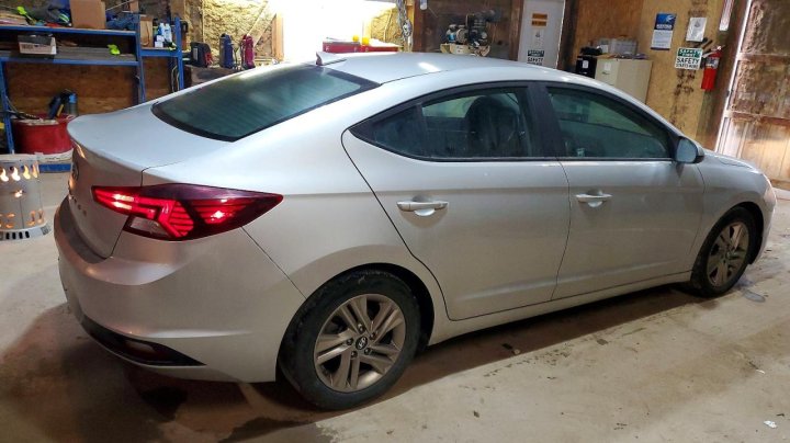 Hyundai Elantra  2019