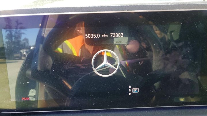 Mercedes-Benz GLE  2020