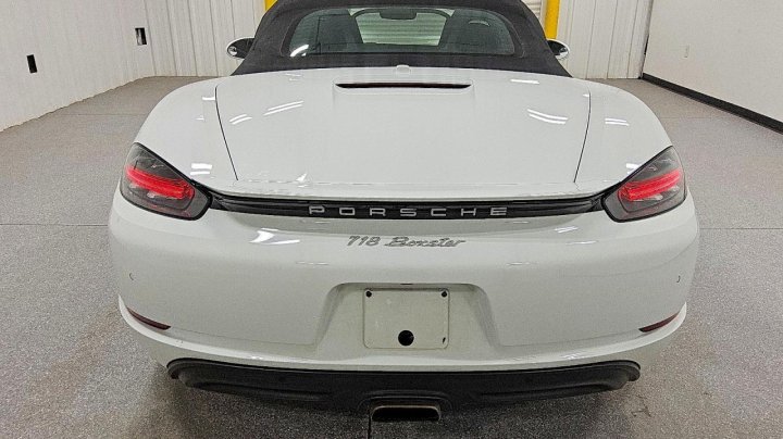 Porsche Boxster  2019