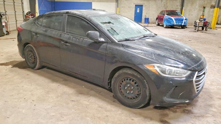 Hyundai Elantra  2018
