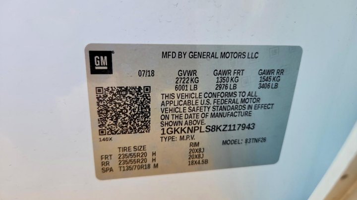 GMC Acadia  2019