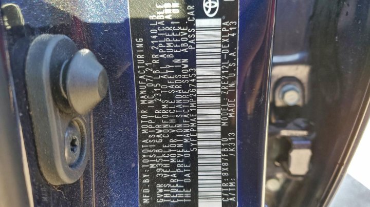 Toyota Corolla  2021