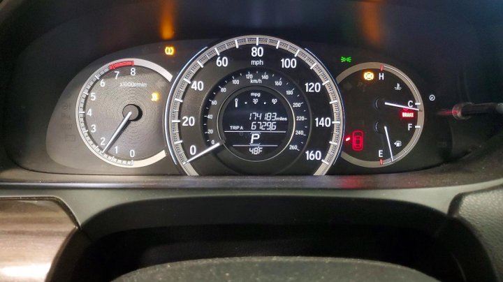 Honda Accord  2016
