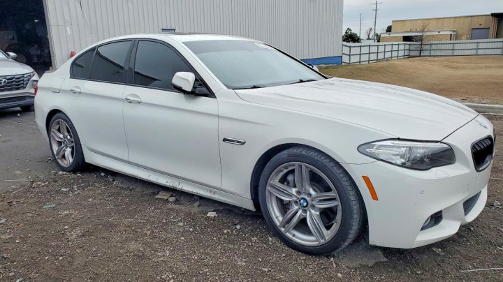 BMW 535  2016