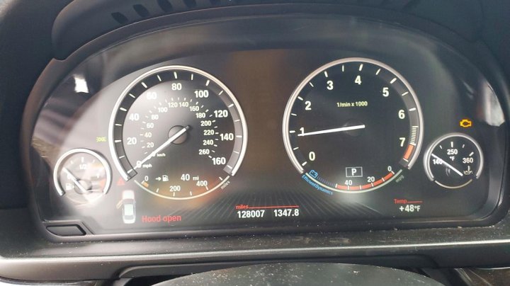 BMW 535  2016