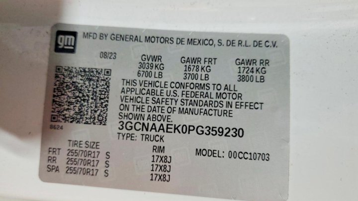 Chevrolet Silverado  2023