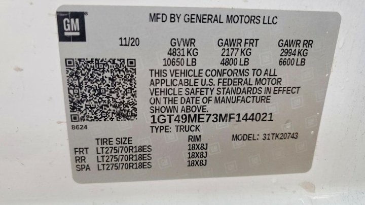 GMC Sierra  2021