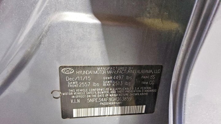 Hyundai SONATA  2016