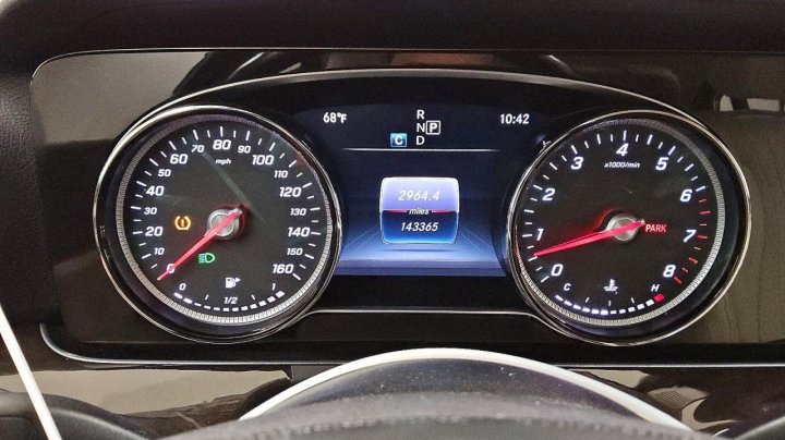 Mercedes-Benz E  2017